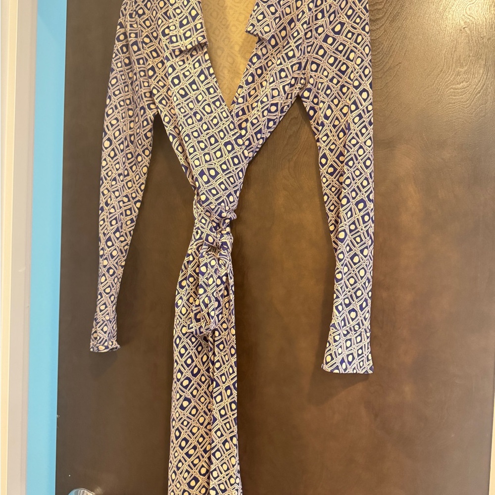 DVF Wrap Dress